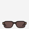 Bottega Veneta Mujer Barcelona Intrecciato Rectangular Sunglasses color Multicolor sku 860-001293 02 - Foto 1