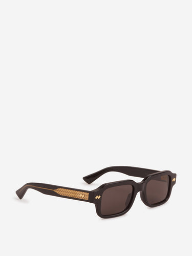 Bottega Veneta Mujer Barcelona Intrecciato Rectangular Sunglasses color Multicolor sku 860-001293 02 - Foto 2