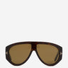 Tom Ford Mujer Barcelona Gafas de sol Bronson color Marrón Oscuro sku 860-001295 01 - Foto 1