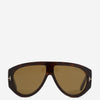 Tom Ford Mujer Barcelona Gafas de sol Bronson color Marrón Oscuro sku 860-001295 01 - Foto 1