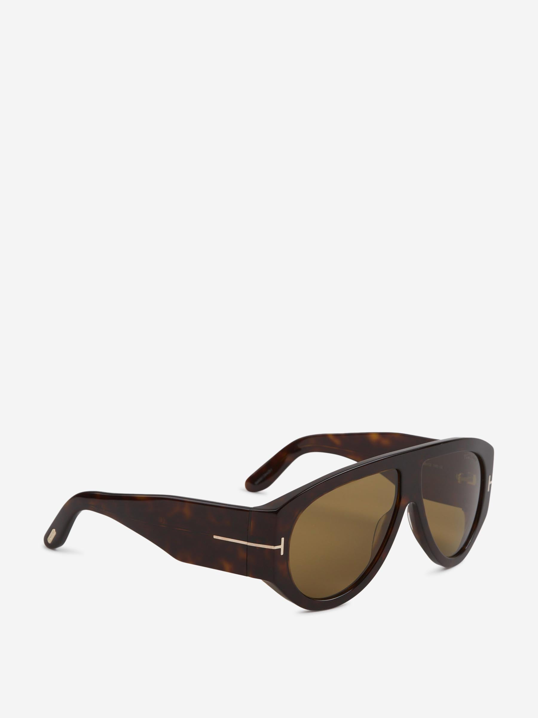 Tom Ford Mujer Barcelona Gafas de sol Bronson color Marrón Oscuro sku 860-001295 01 - Foto 2