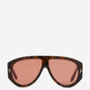 Tom Ford Mujer Barcelona Gafas de sol Bronson color Carey sku 860-001295 02 - Foto 1