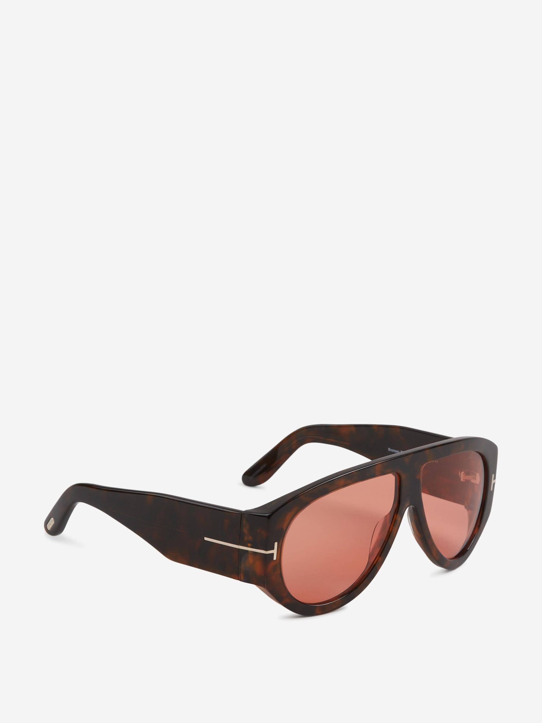 Tom Ford Mujer Barcelona Gafas de sol Bronson color Carey sku 860-001295 02 - Foto 2