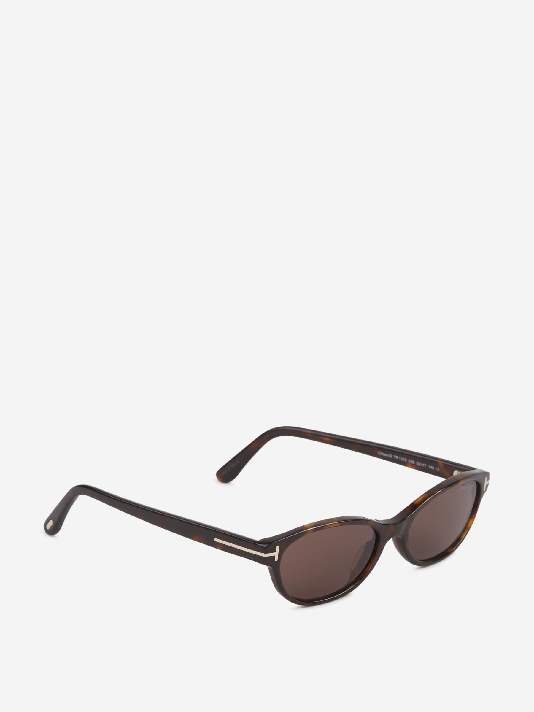 Tom Ford Mujer Barcelona Gafas de sol Chloe-02 color Carey sku 860-001296 02 - Foto 2