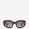 Tom Ford Mujer Barcelona Gafas de Sol Ovaladas color Negro sku 860-001297 01 - Foto 1