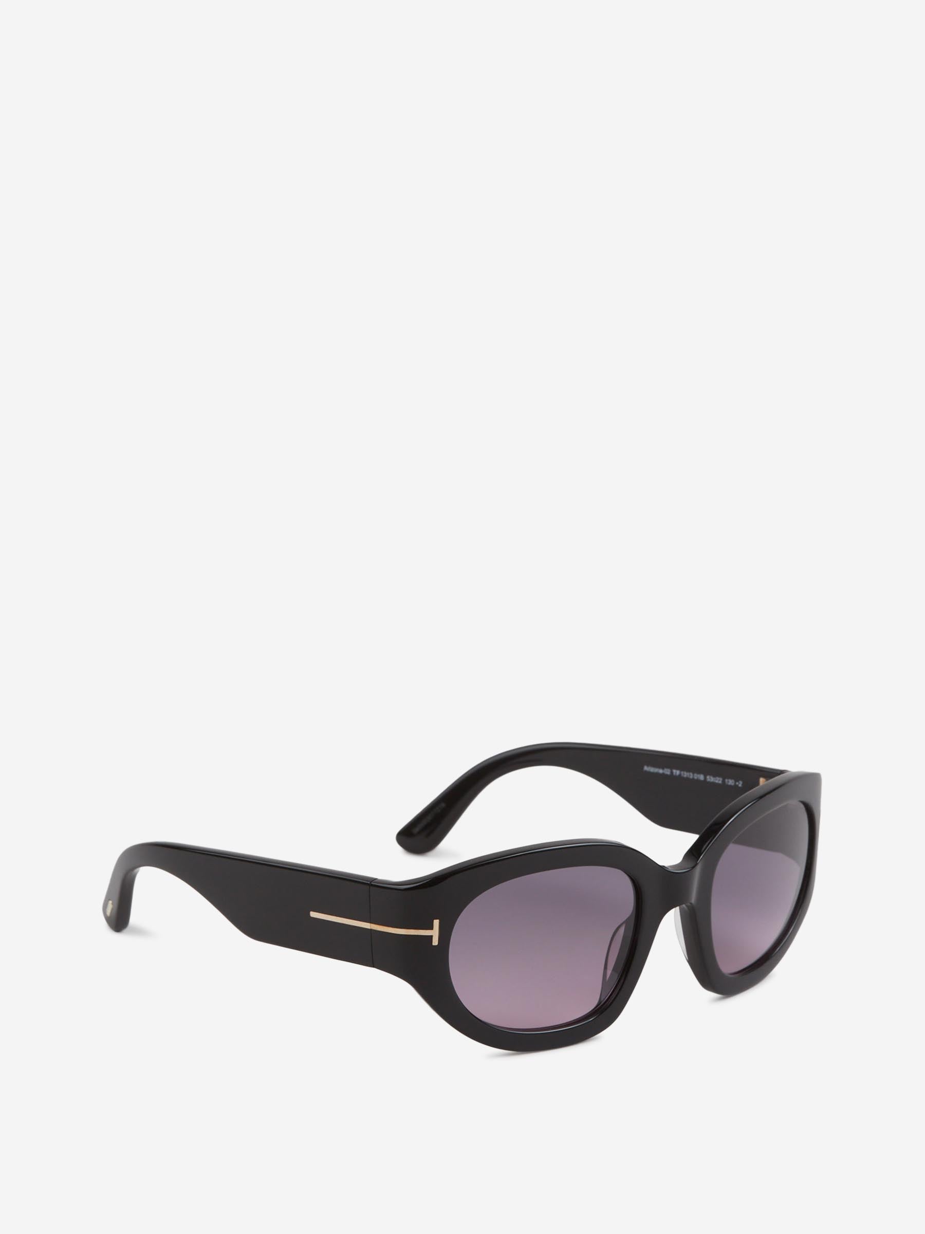 Tom Ford Mujer Barcelona Gafas de Sol Ovaladas color Negro sku 860-001297 01 - Foto 2