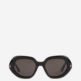 Tom Ford Mujer Barcelona Gafas de Sol Redondas color Negro sku 860-001298 01 - Foto 1