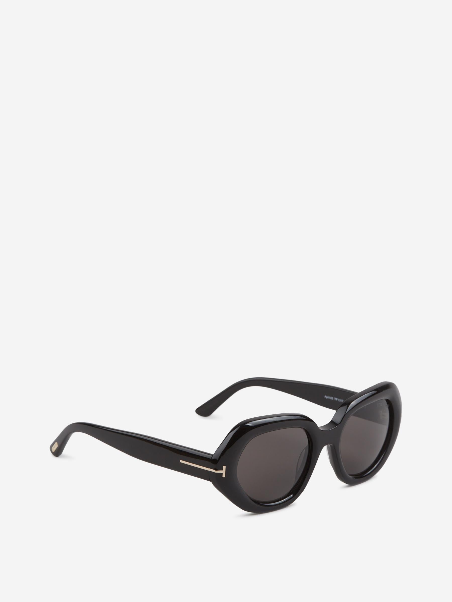 Tom Ford Mujer Barcelona Gafas de Sol Redondas color Negro sku 860-001298 01 - Foto 2