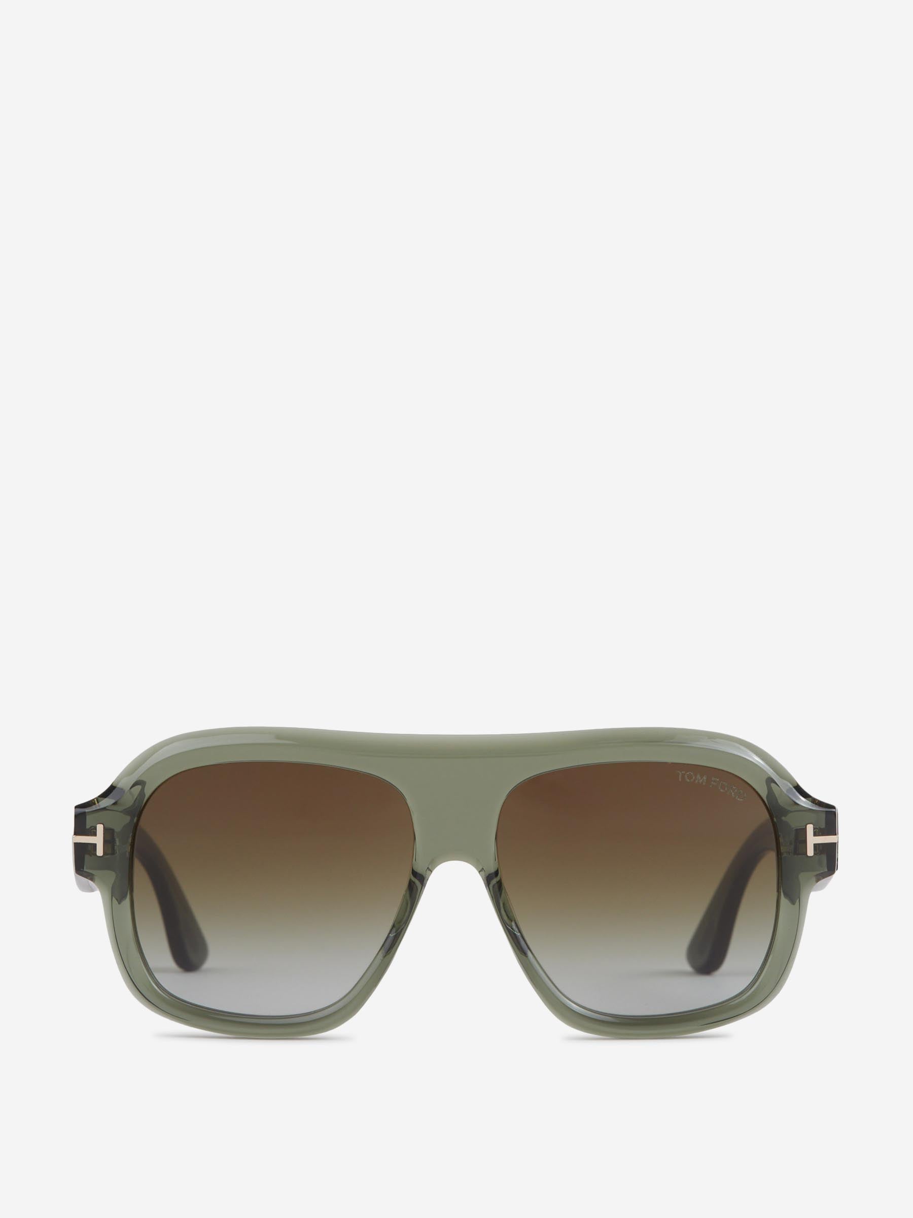 Tom Ford Mujer Barcelona Gafas de Sol Rhonda color Verde sku 860-001299 02 - Foto 1