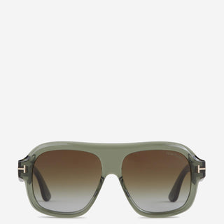 Tom Ford Mujer Barcelona Gafas de Sol Rhonda color Verde sku 860-001299 02 - Foto 1