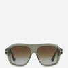 Tom Ford Mujer Barcelona Gafas de Sol Rhonda color Verde sku 860-001299 02 - Foto 1