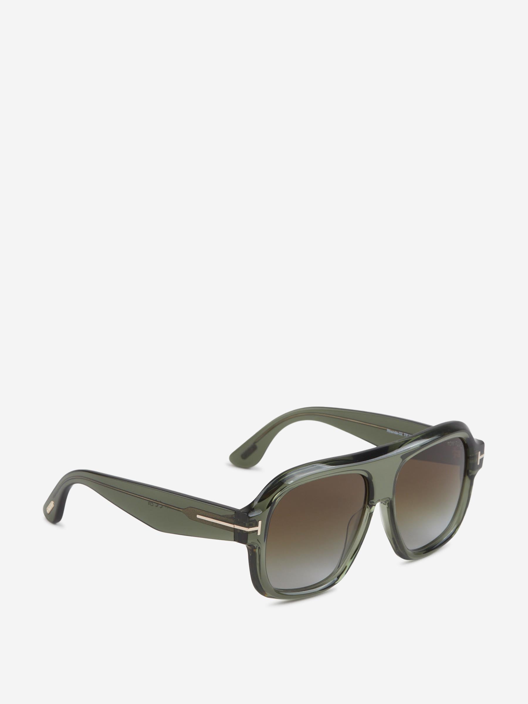 Tom Ford Mujer Barcelona Gafas de Sol Rhonda color Verde sku 860-001299 02 - Foto 2