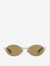 Bottega Veneta Mujer Barcelona Gafas de Sol Ovaladas color Plateado sku 860-001325 01 - Foto 1