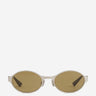 Bottega Veneta Mujer Barcelona Gafas de Sol Ovaladas color Plateado sku 860-001325 01 - Foto 1
