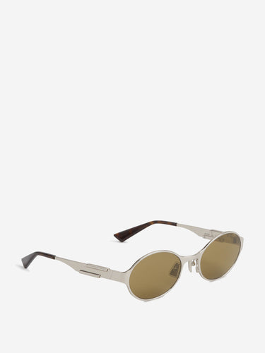 Bottega Veneta Mujer Barcelona Gafas de Sol Ovaladas color Plateado sku 860-001325 01 - Foto 2