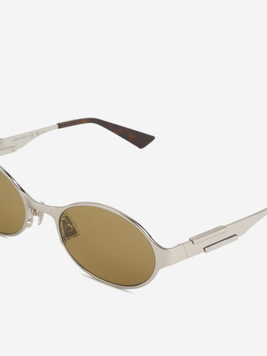 Bottega Veneta Mujer Barcelona Gafas de Sol Ovaladas color Plateado sku 860-001325 01 - Foto 3
