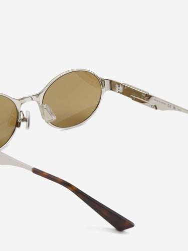 Bottega Veneta Mujer Barcelona Gafas de Sol Ovaladas color Plateado sku 860-001325 01 - Foto 4