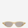 Bottega Veneta Mujer Barcelona Gafas de Sol Cat-eye color Crema sku 860-001326 01 - Foto 1