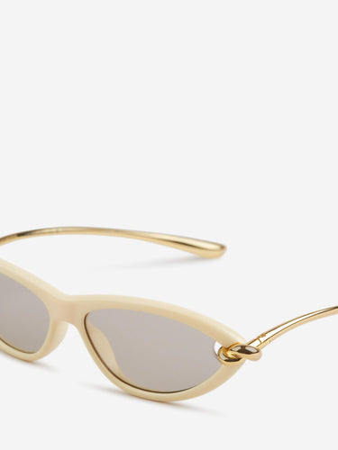 Bottega Veneta Mujer Barcelona Gafas de Sol Cat-eye color Crema sku 860-001326 01 - Foto 3