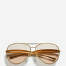 Bottega Veneta Mujer Barcelona Gafas de sol aviador color Multicolor sku 860-001327 01 - Foto 1