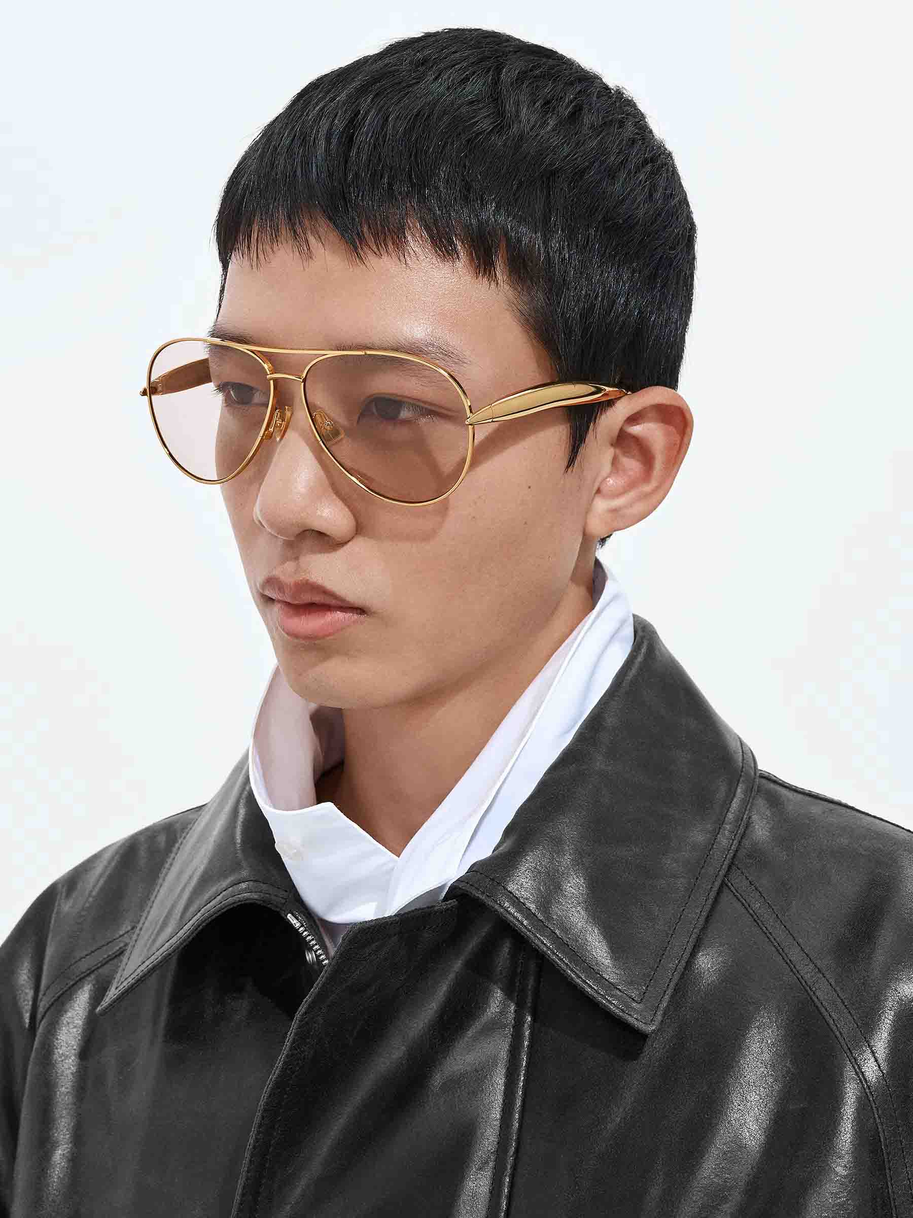 Bottega Veneta Mujer Barcelona Gafas de sol aviador color Multicolor sku 860-001327 01 - Foto 2