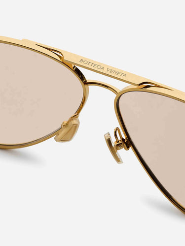 Bottega Veneta Mujer Barcelona Gafas de sol aviador color Multicolor sku 860-001327 01 - Foto 4