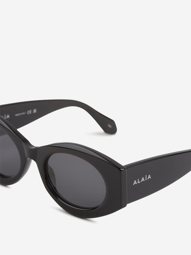Alaïa Mujer Barcelona Gafas ovaladas color Multicolor sku 860-001329 01 - Foto 3