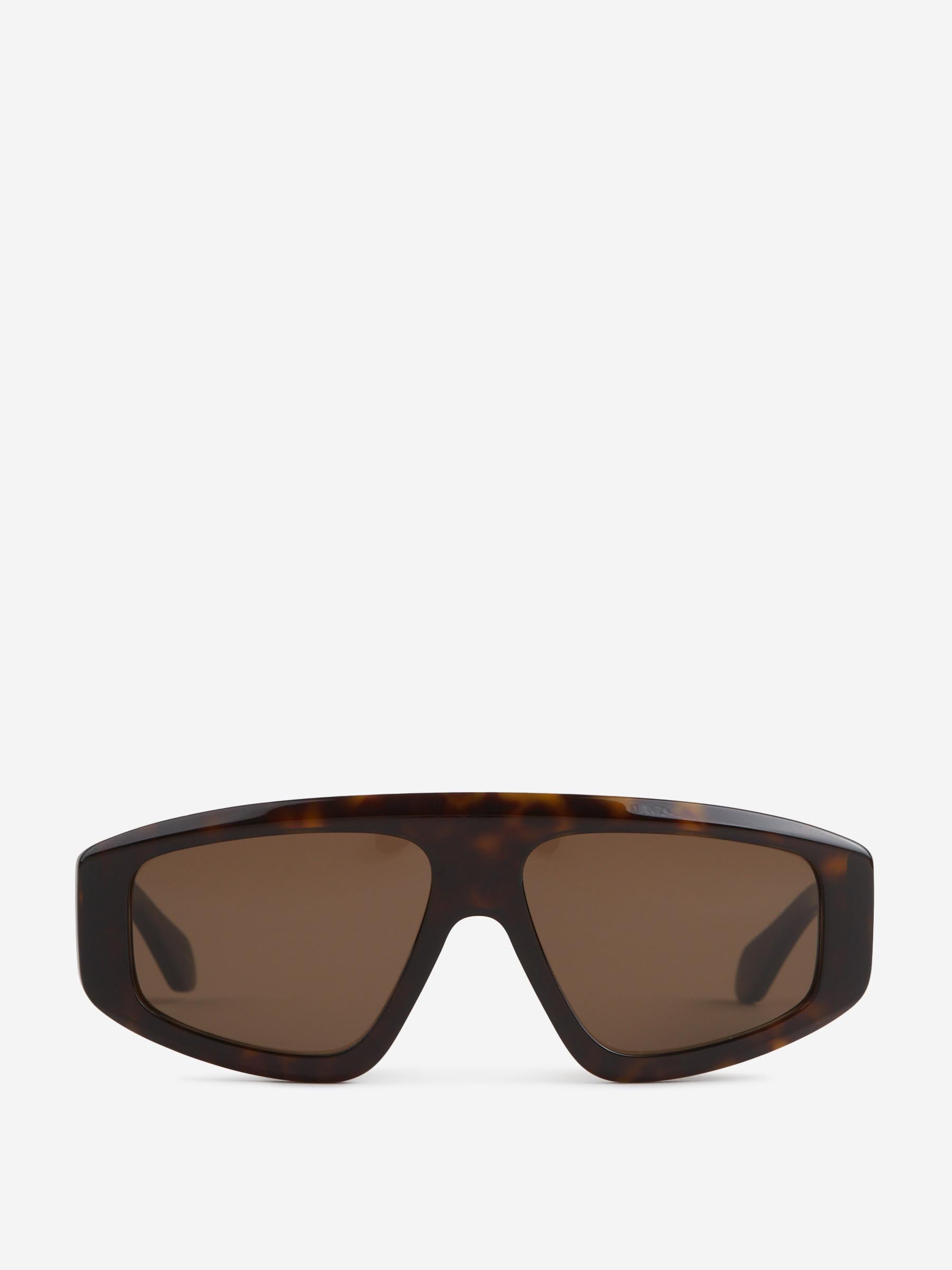 Alaïa Mujer Barcelona Gafas de Sol Estilo Aviador color Carey sku 860-001330 01 - Foto 1