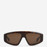 Alaïa Mujer Barcelona Gafas de Sol Estilo Aviador color Carey sku 860-001330 01 - Foto 1