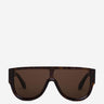 Alaïa Mujer Barcelona Gafas de Sol Mask color Carey sku 860-001331 01 - Foto 1