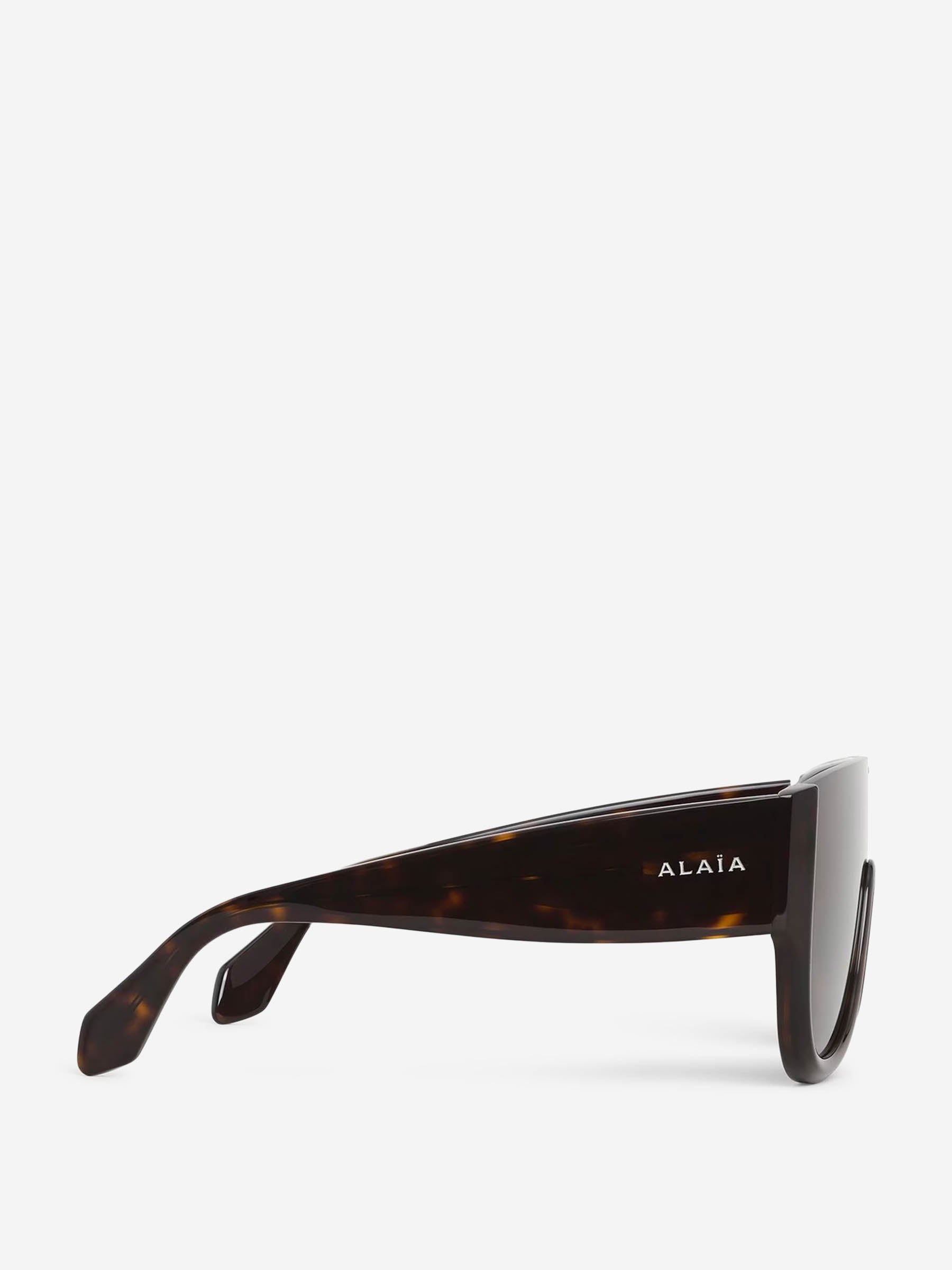 Alaïa Mujer Barcelona Gafas de Sol Mask color Carey sku 860-001331 01 - Foto 2
