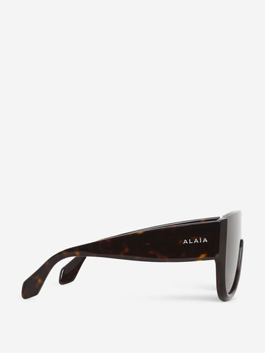Alaïa Mujer Barcelona Gafas de Sol Mask color Carey sku 860-001331 01 - Foto 2