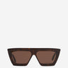 Alaïa Mujer Barcelona Gafas de sol cuadradas color Multicolor sku 860-001333 02 - Foto 1