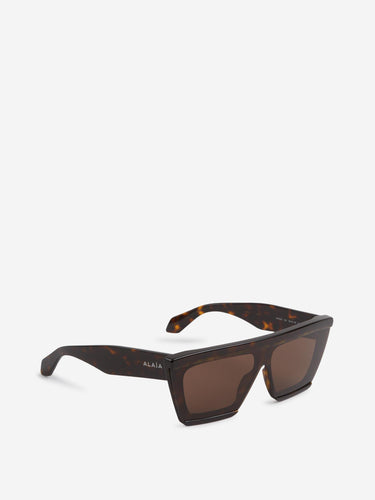 Alaïa Mujer Barcelona Gafas de sol cuadradas color Multicolor sku 860-001333 02 - Foto 2