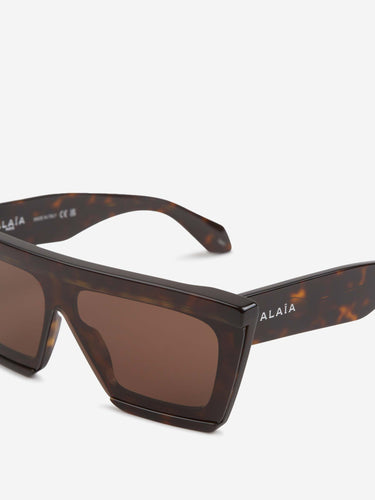 Alaïa Mujer Barcelona Gafas de sol cuadradas color Multicolor sku 860-001333 02 - Foto 4