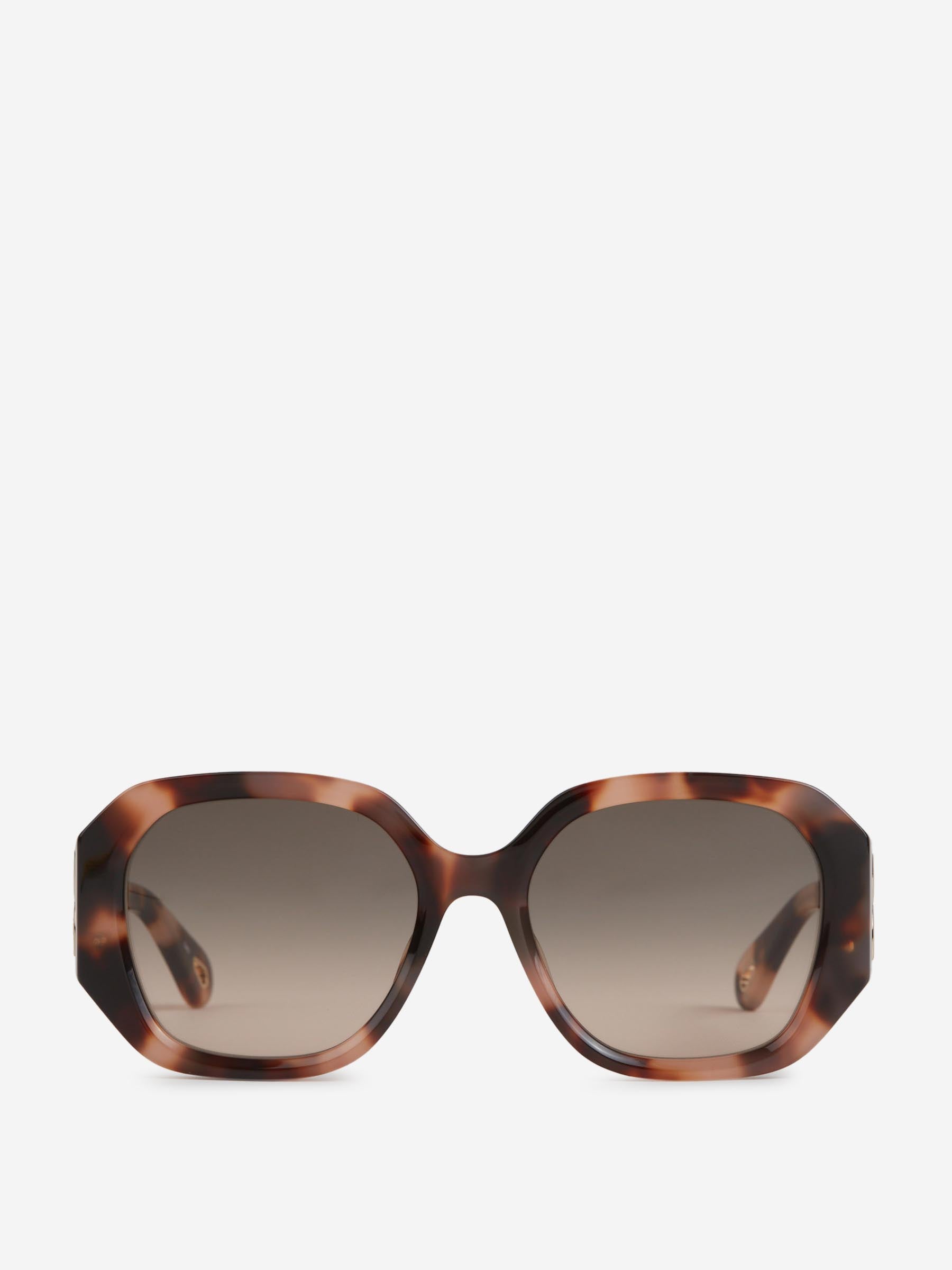 Chloé Mujer Barcelona Gafas de Sol Redondas color Carey sku 860-001334 01 - Foto 1