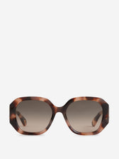 Chloé Mujer Barcelona Gafas de Sol Redondas color Carey sku 860-001334 01 - Foto 1