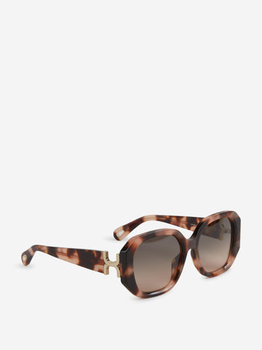 Chloé Mujer Barcelona Gafas de Sol Redondas color Carey sku 860-001334 01 - Foto 2