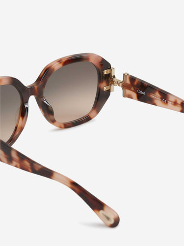 Chloé Mujer Barcelona Gafas de Sol Redondas color Carey sku 860-001334 01 - Foto 5