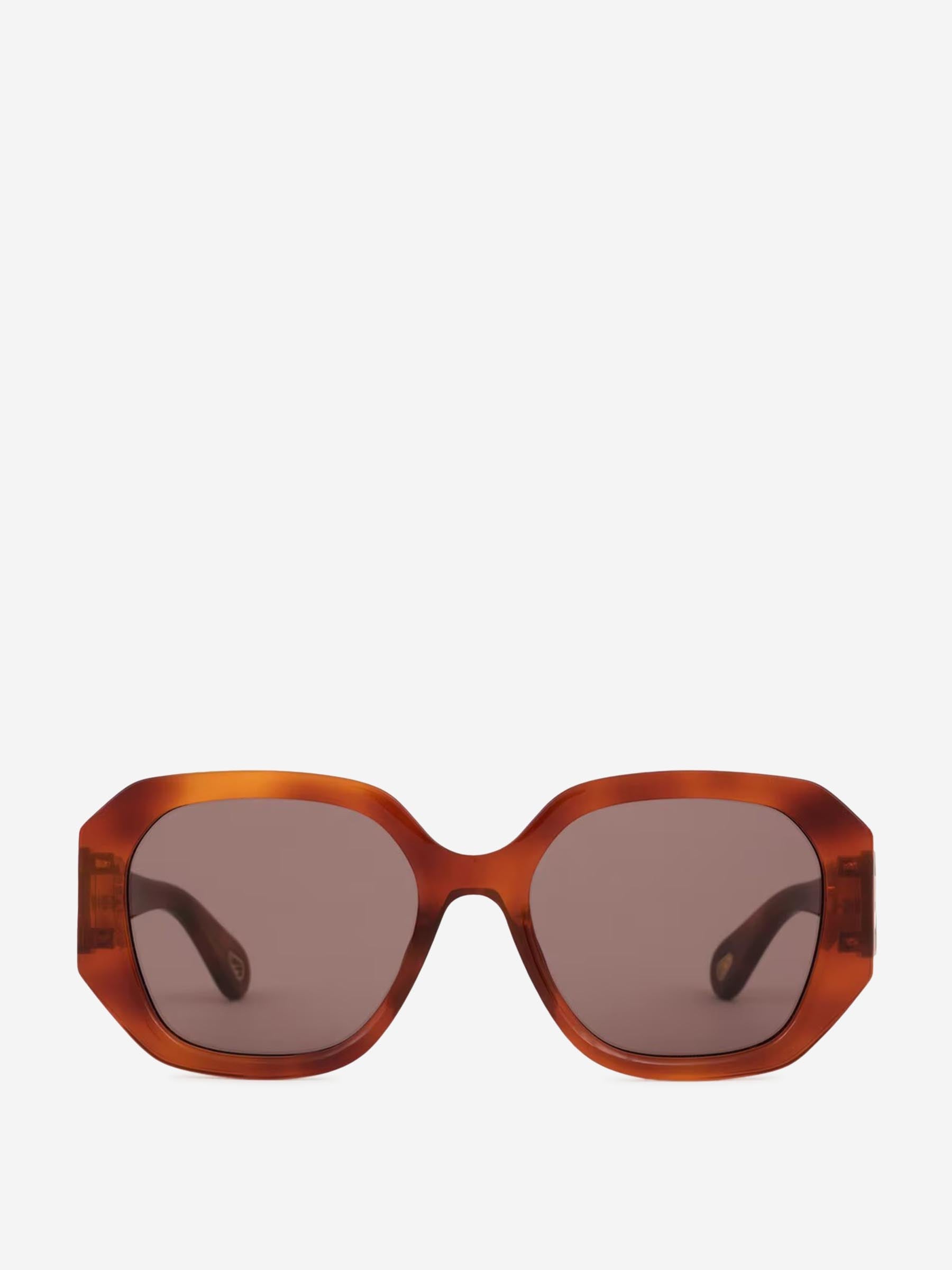 Chloé Mujer Barcelona Gafas de Sol Redondas color Marrón sku 860-001334 02 - Foto 1