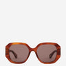 Chloé Mujer Barcelona Gafas de Sol Redondas color Marrón sku 860-001334 02 - Foto 1