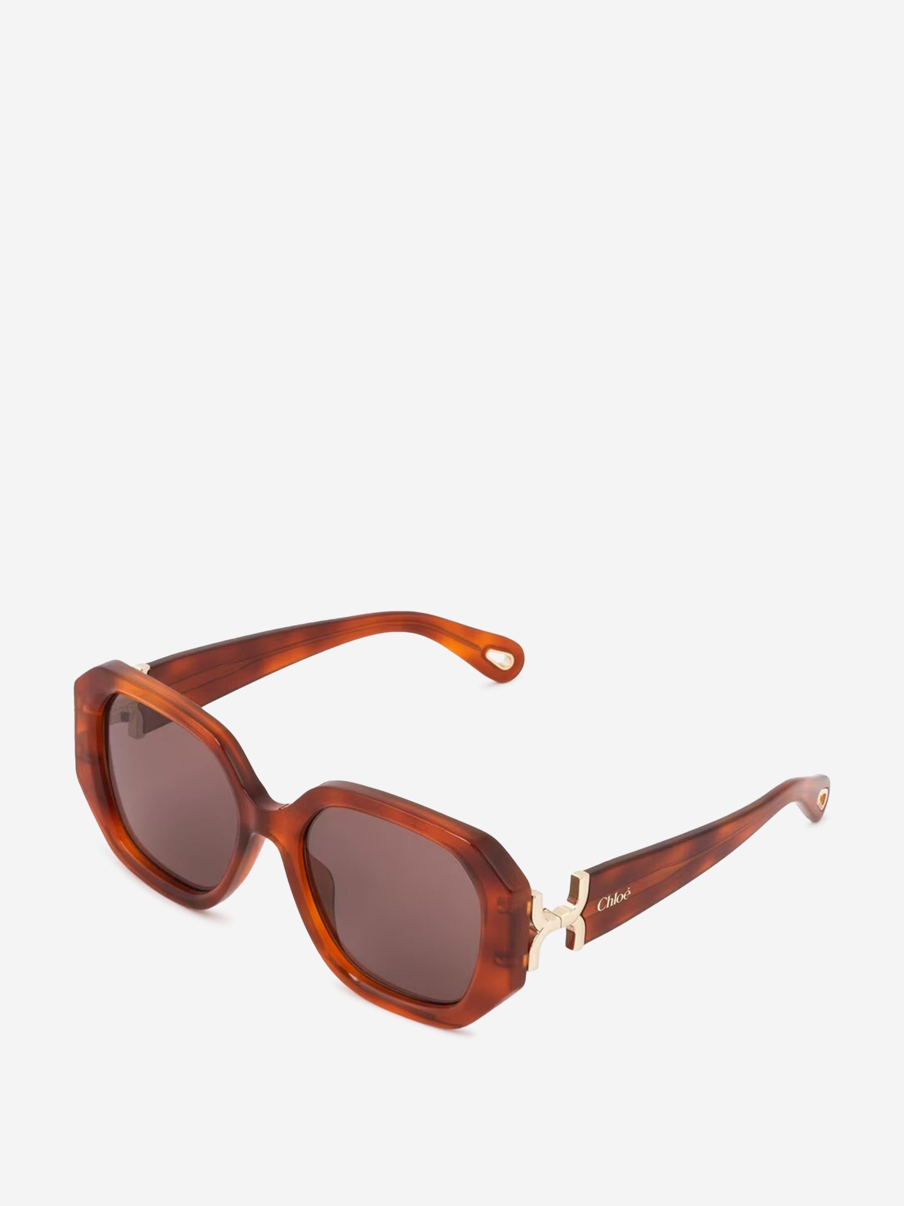 Chloé Mujer Barcelona Gafas de Sol Redondas color Marrón sku 860-001334 02 - Foto 2