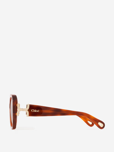 Chloé Mujer Barcelona Gafas de Sol Redondas color Marrón sku 860-001334 02 - Foto 3