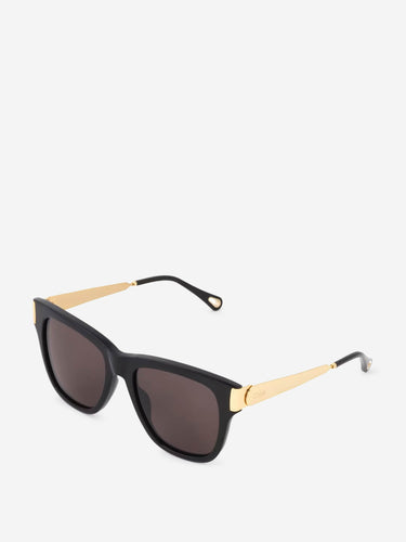 Chloé Mujer Barcelona Gafas de Sol Cuadradas color Negro sku 860-001335 01 - Foto 2