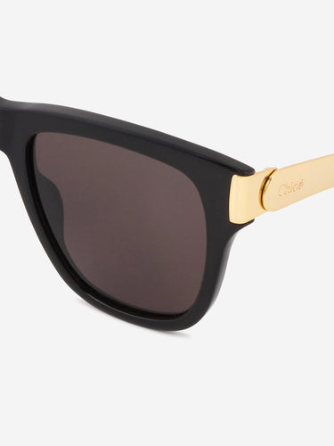 Chloé Mujer Barcelona Gafas de Sol Cuadradas color Negro sku 860-001335 01 - Foto 4