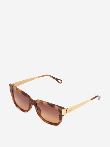 Chloé Mujer Barcelona Gafas de Sol Cuadradas color Carey sku 860-001335 02 - Foto 2
