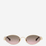 Chloé Mujer Barcelona Gafas de Sol Ovaladas color Marrón sku 860-001336 01 - Foto 1