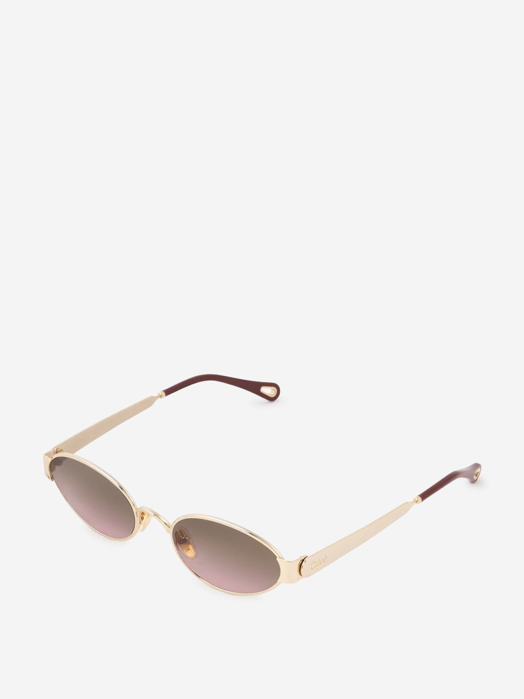 Chloé Mujer Barcelona Gafas de Sol Ovaladas color Marrón sku 860-001336 01 - Foto 2