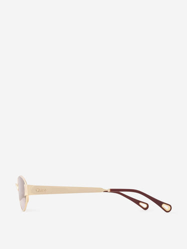 Chloé Mujer Barcelona Gafas de Sol Ovaladas color Marrón sku 860-001336 01 - Foto 3