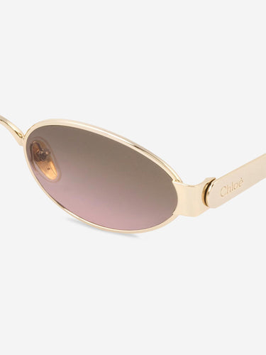 Chloé Mujer Barcelona Gafas de Sol Ovaladas color Marrón sku 860-001336 01 - Foto 4